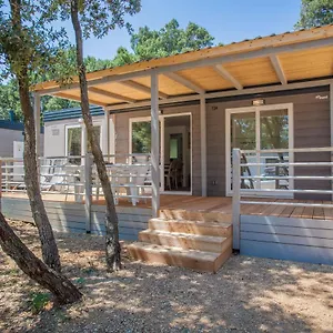 Mobile Homes Delta Marine At Lopari Kamp Nerezine